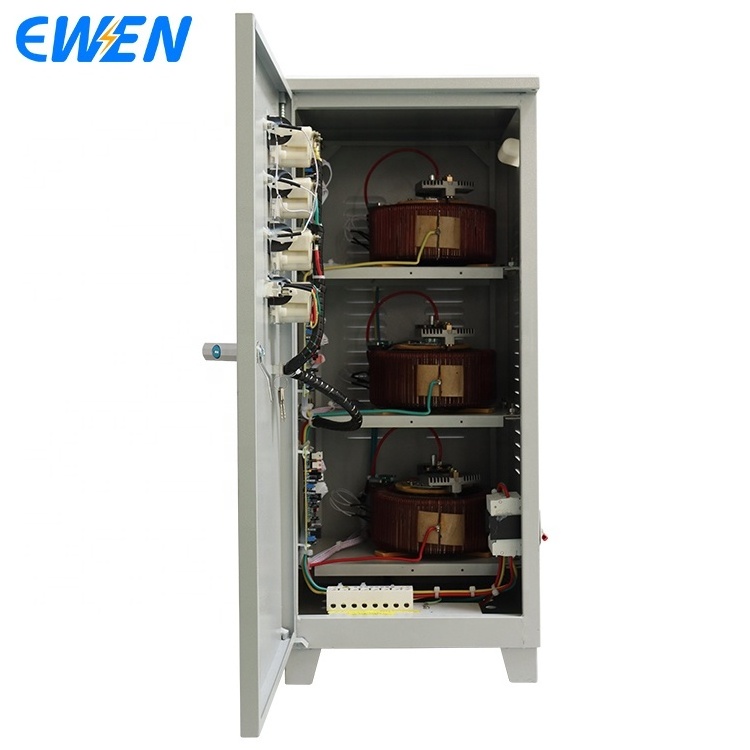 15KVA Three Phase SVC Automatic Voltage Stabilizer For Water Pump