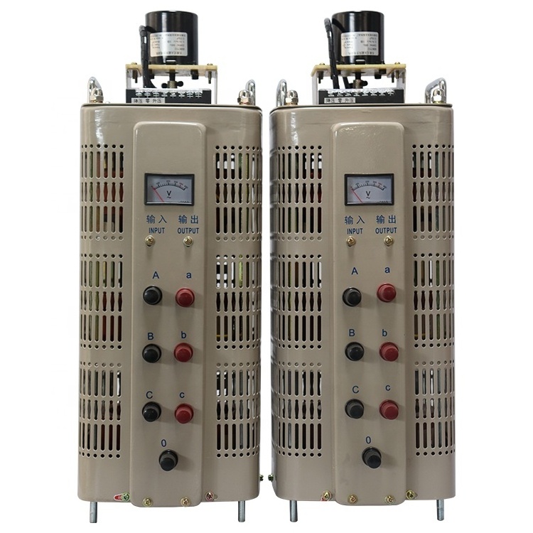 Variable Transformer Variac Three Phase Variac 9KVA 6KVA 10KVA Factory Price