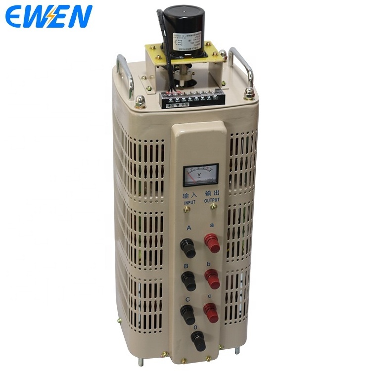 Variable Transformer Variac Three Phase Variac 9KVA 6KVA 10KVA Factory Price