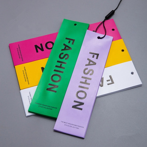 Custom waterproof multi colors fancy garment soft rubber PVC translucent tag printing hang tag with logo string for clothing