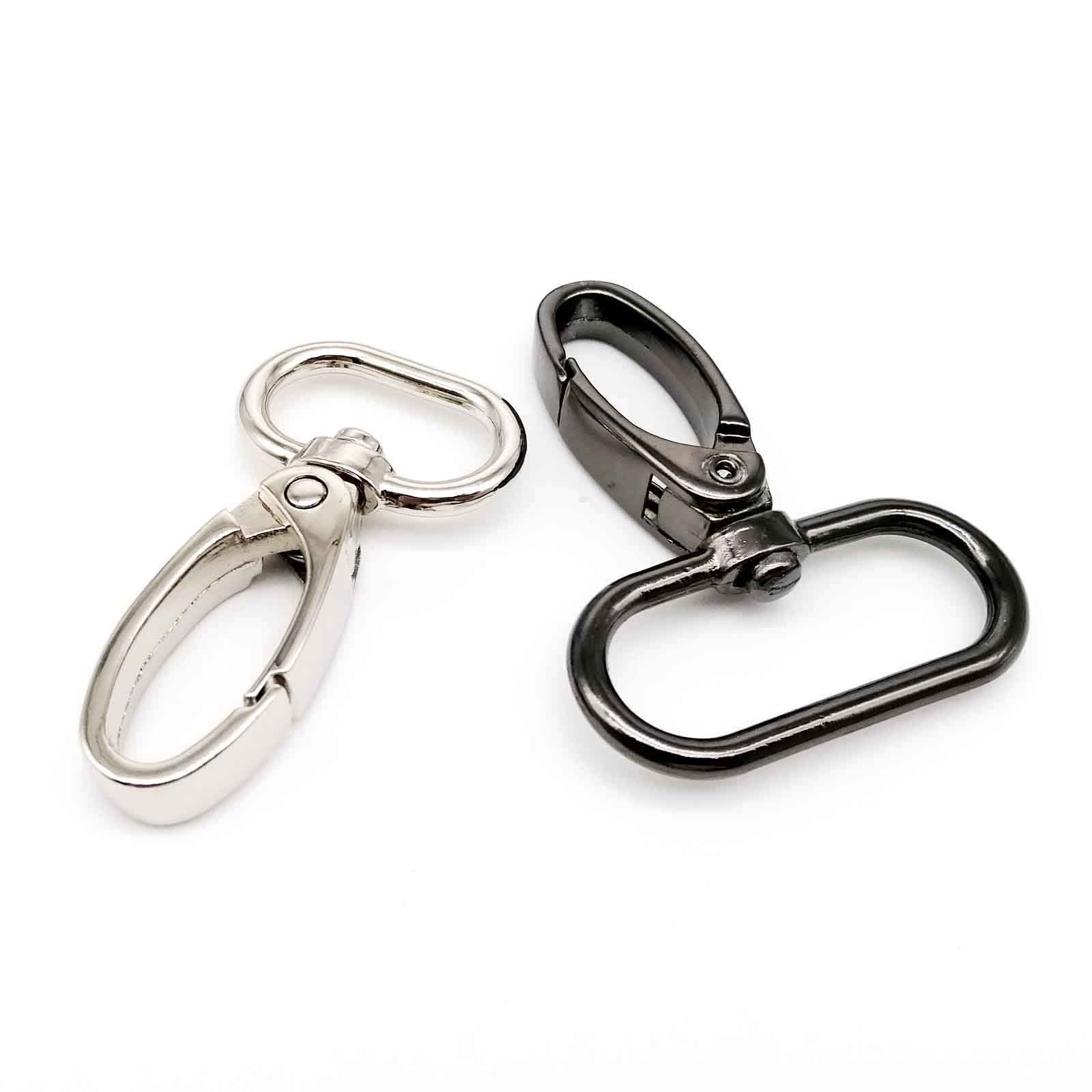 Handbag Purse Shoulder Strap Belt Clasp Clip Trigger Buckle Key Ring Dog Chain Collar Snap Hook