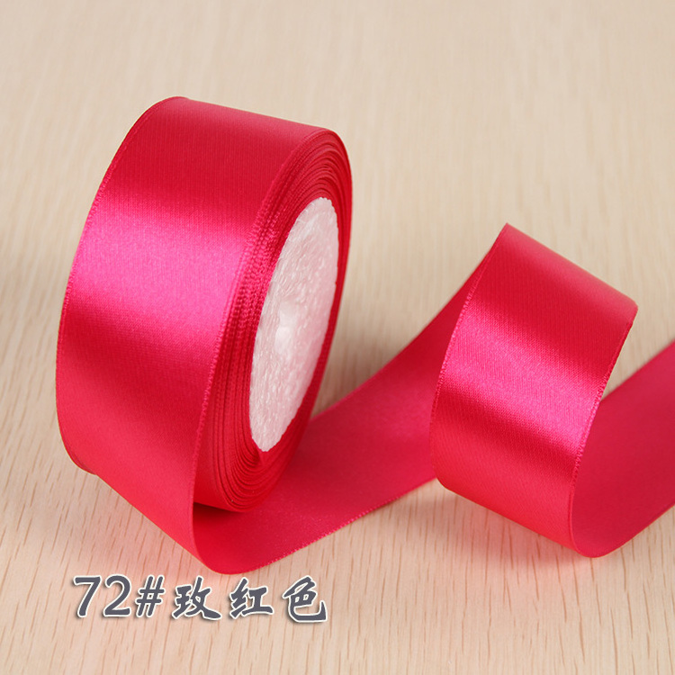 Wholesale  DIY Silk Roses Crafts Supplies Sewing Accessories Material 6mm 1cm 1.5cm 2cm 2.5cm 4cm 5cm Satin Ribbons