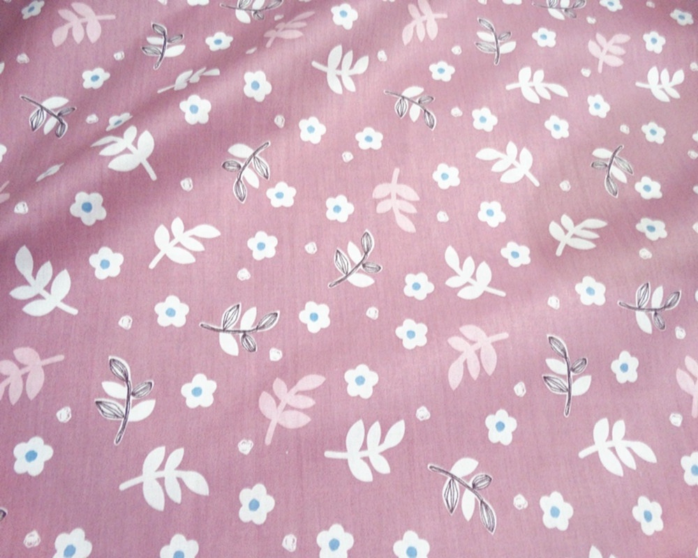 Garment fabric 1.6 meters wide 100% cotton printed heavy twill  printing fabric for baby