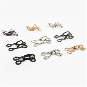 Underwear Accessories Sewing Hooks and Eyes Closure for Bra and Clothing