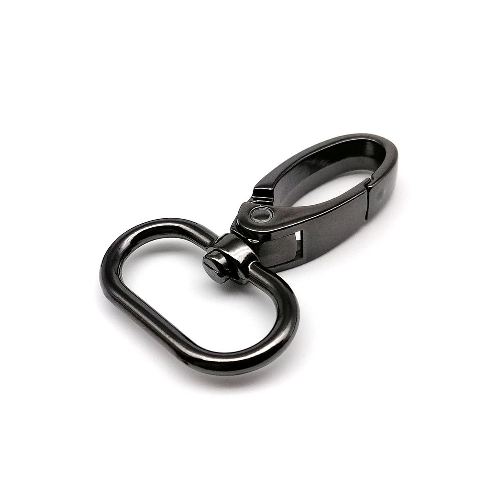 Handbag Purse Shoulder Strap Belt Clasp Clip Trigger Buckle Key Ring Dog Chain Collar Snap Hook