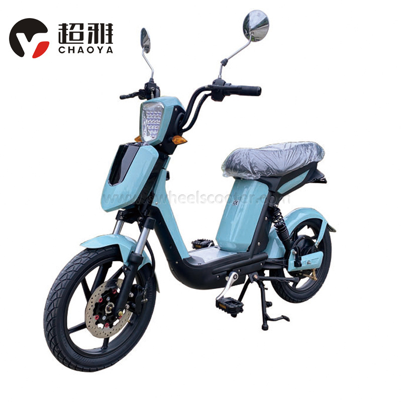 CE approved electric scooter with pedal assisted electric moped