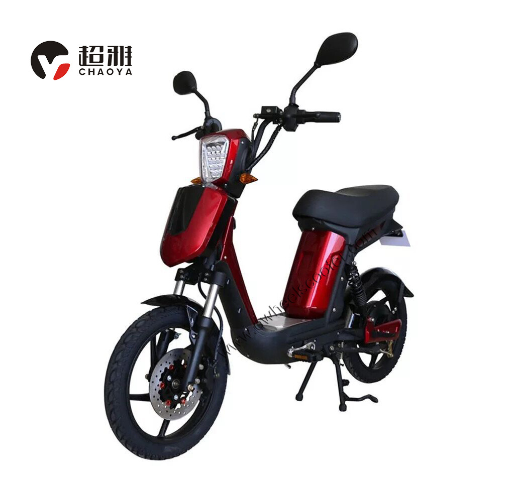 CE approved electric scooter with pedal assisted electric moped