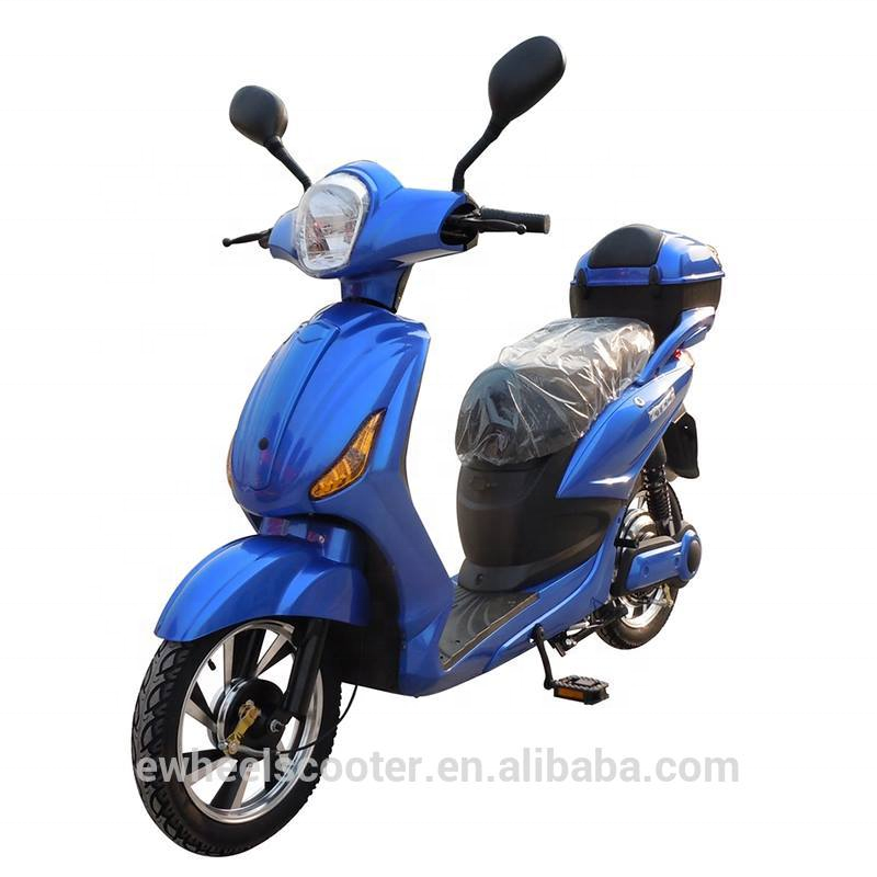 Chinese Factory Cheap Price High Quality Electric Scooter With Pedal Assisted 250W 500W Motor