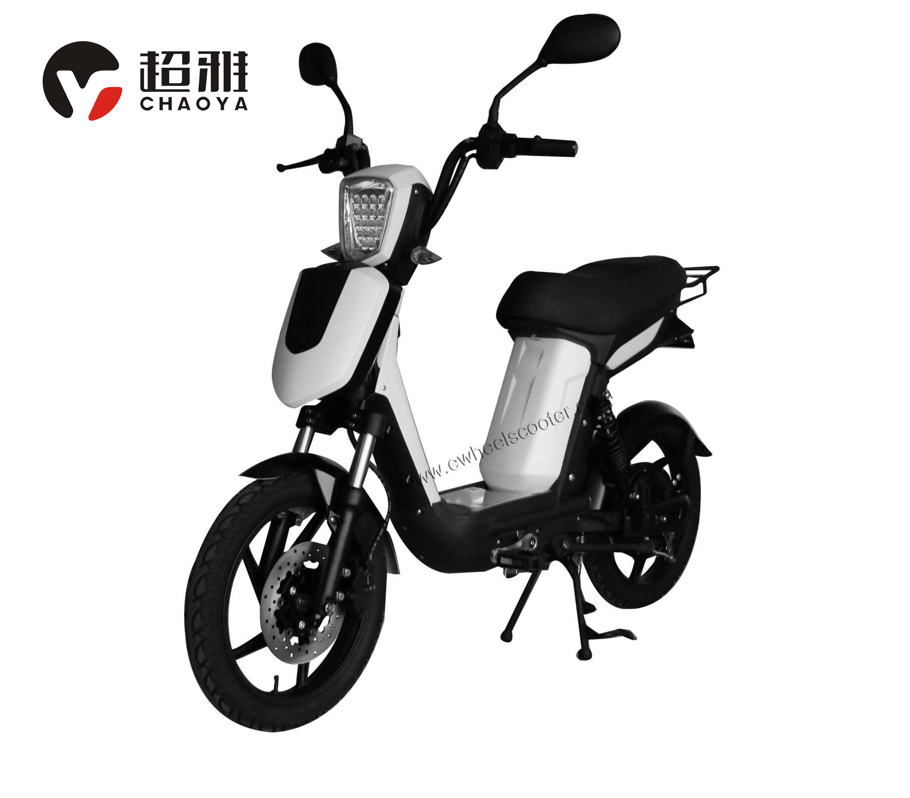 CE approved electric scooter with pedal assisted electric moped