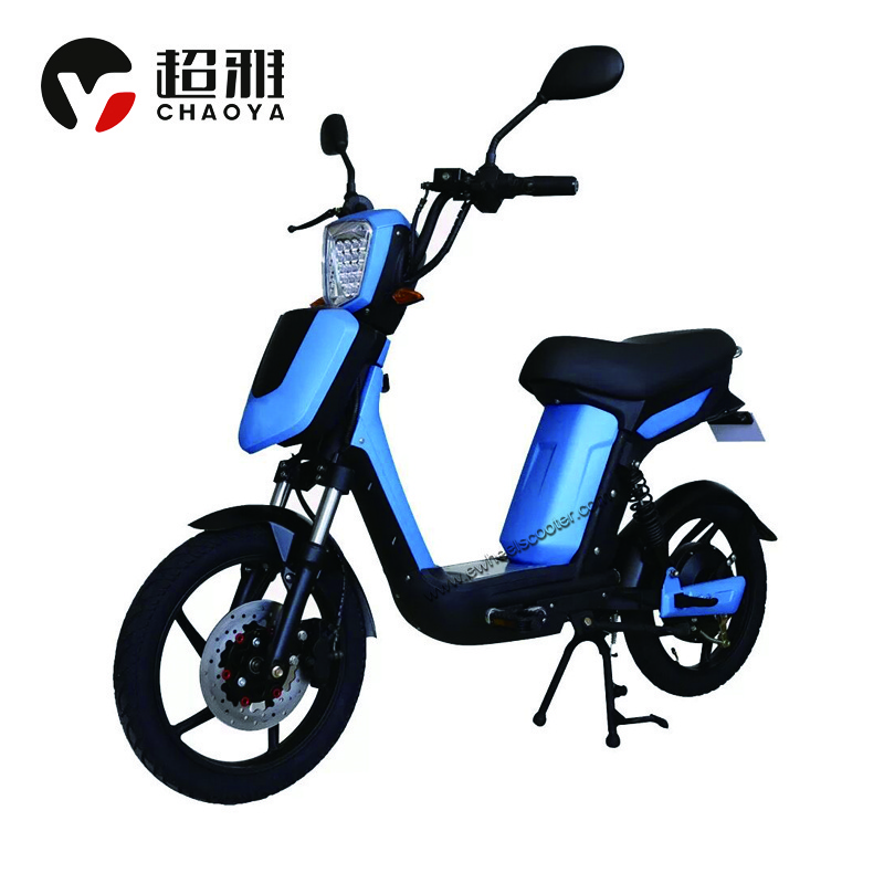 CE approved electric scooter with pedal assisted electric moped