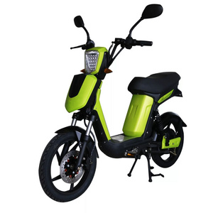 Moped Electric 2023 500w E-Scooter Cheap Price Good Performance Electric Scooter Street Legal Moped with pedals