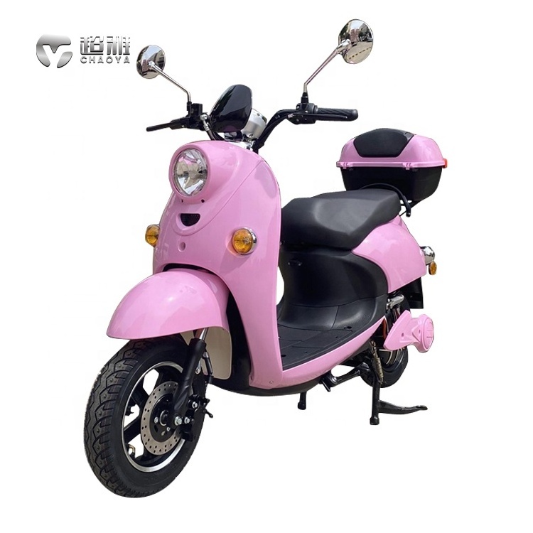 EEC good quality LCD display powerful adults retro disc brake electric scooters with LED light