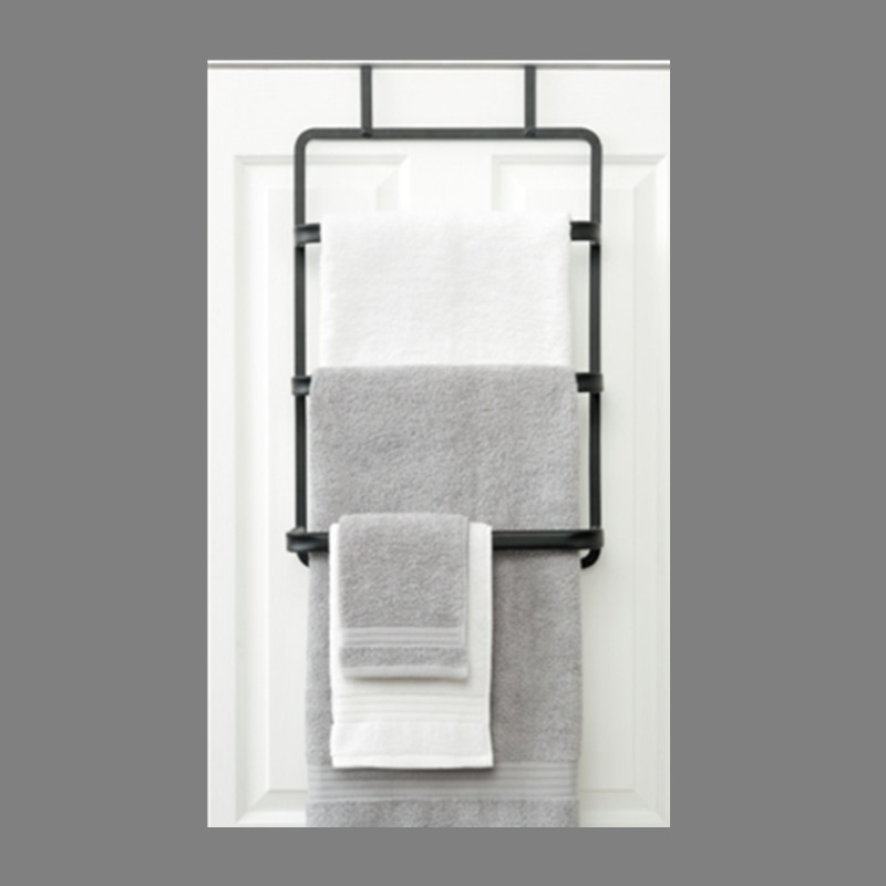 High Quality Durable Stainless Steel Towel Hanging Rack for Household Bathroom and Hotel Use