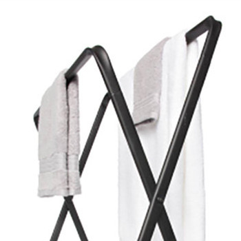 High Quality Durable Stainless Steel Towel Hanging Rack for Household Bathroom and Hotel Use