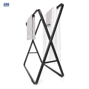 High Quality Durable Stainless Steel Towel Hanging Rack for Household Bathroom and Hotel Use