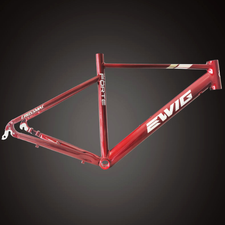 EWIG Light Weight Aluminum Alloy Bicycle Frame Factory Price Road Bike Frames 700C City Mountain Bicycles Frame OEM ODM in Stock