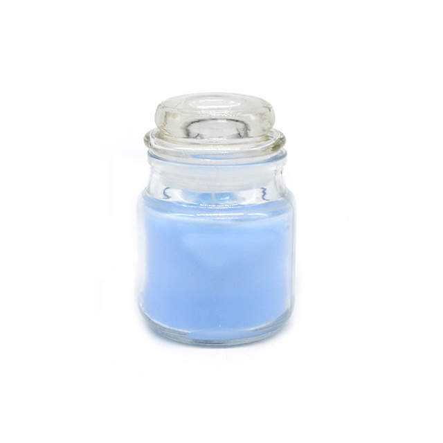 Mini size yankee style scented glass candles in stock