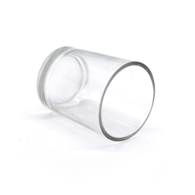 KA01T Clear transparent empty candle holder for votive candle