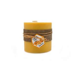 PG16F Factory hot sale high quality beeswax candle fragrance organic beeswax candle for home decor