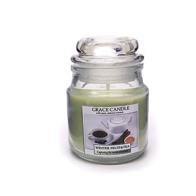 D08T scented massage yankee style candles in bulk