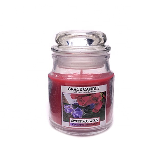 D08T scented massage yankee style candles in bulk