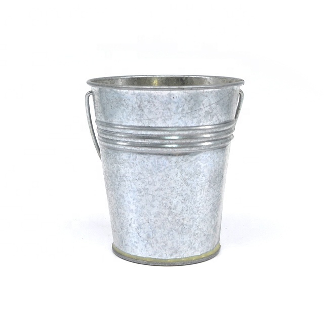 wholesale outdoor citronella bucket candle