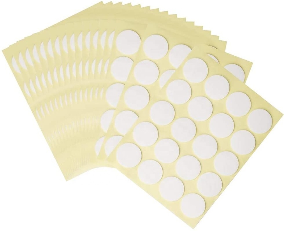 Heat Resistance Double-Sided Glue Adhesive Dot Sticker for DIY Candle Making