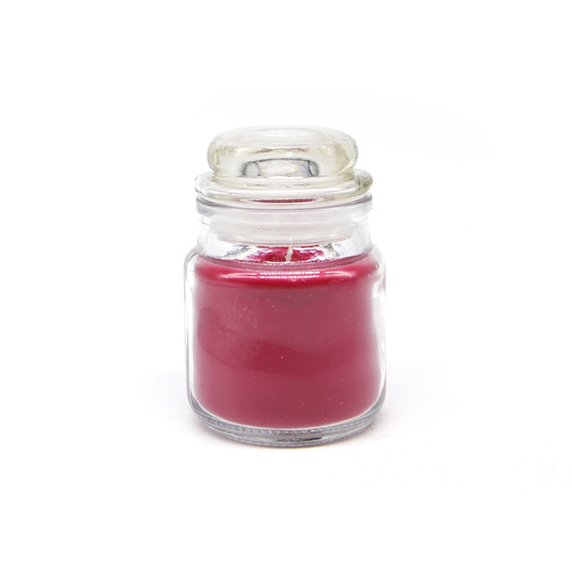 Mini size yankee style scented glass candles in stock