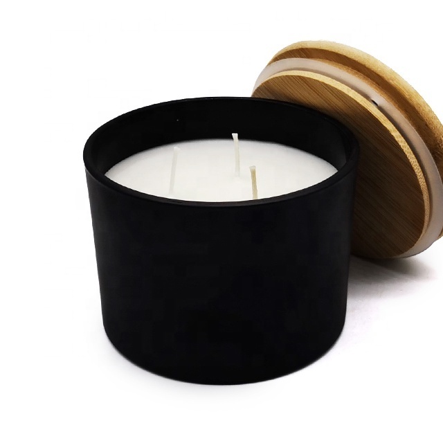 A06MZ 10.5oz Premium Three Wicks Long Burning Time Scented Candles For Home Decoration