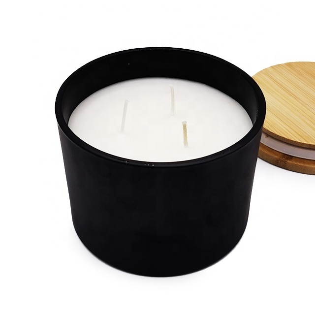 A06MZ 10.5oz Premium Three Wicks Long Burning Time Scented Candles For Home Decoration