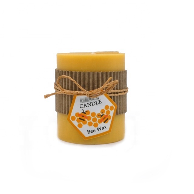 PG11F 100% natural beeswax scented candle