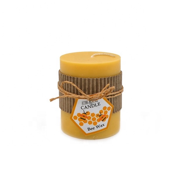 PG11F 100% natural beeswax scented candle