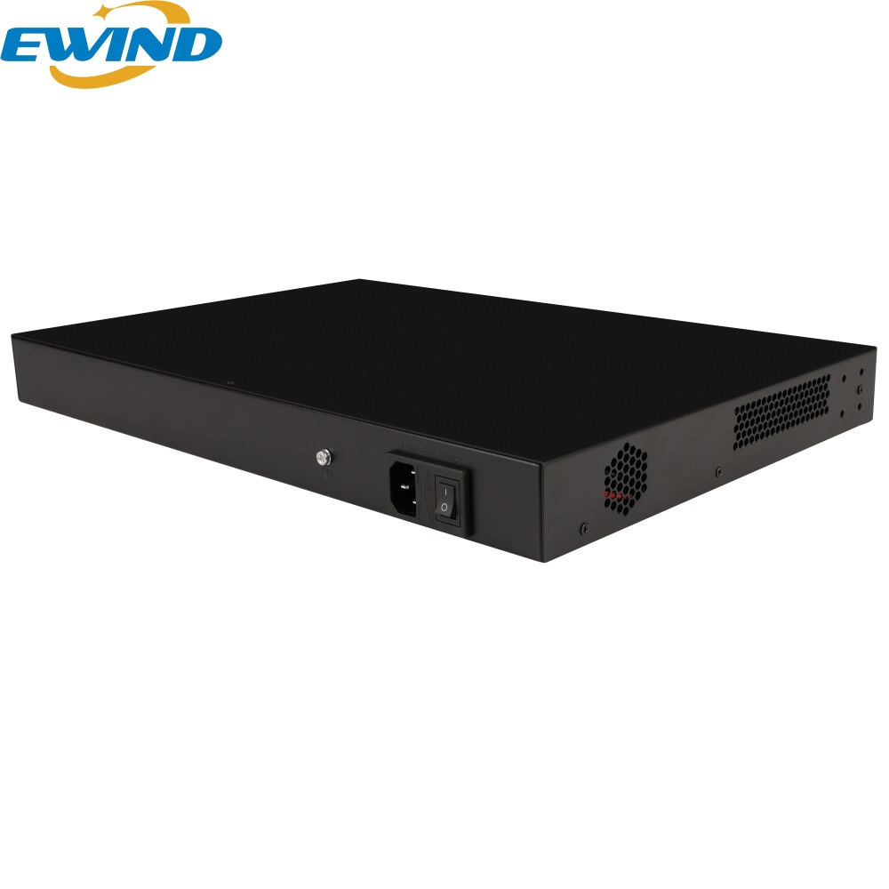 Network switch 48 port 10/100/1000M PoE switch with 2 100/1000M SFP optical ports Gigabit unmanaged poe switch