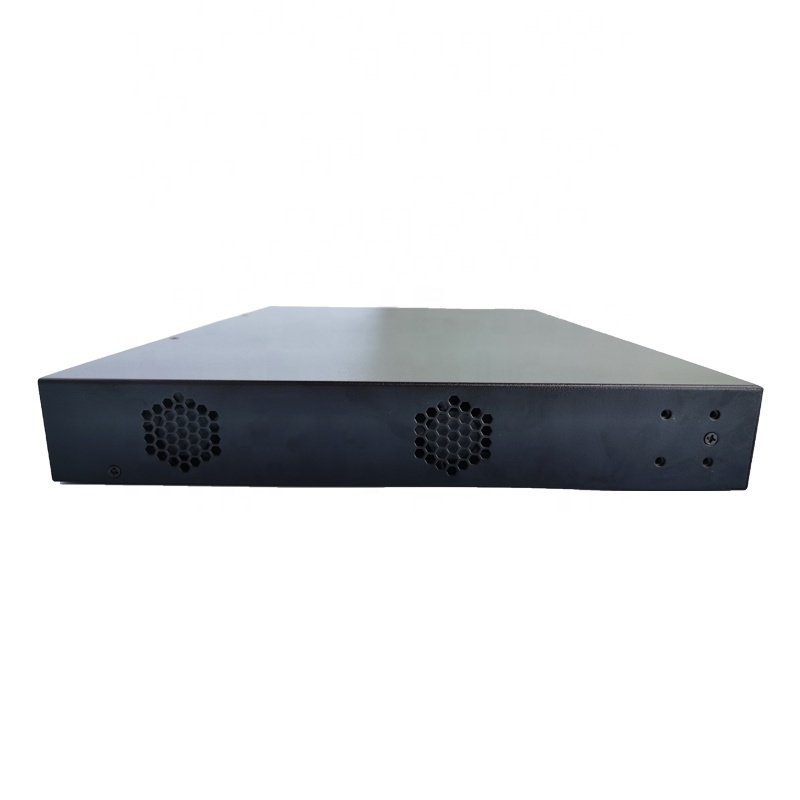 Factory Wholesale POE Gigabit Network Switch 24 Port 10/100M/1000M Ethernet Switch with 2 SFP Ports