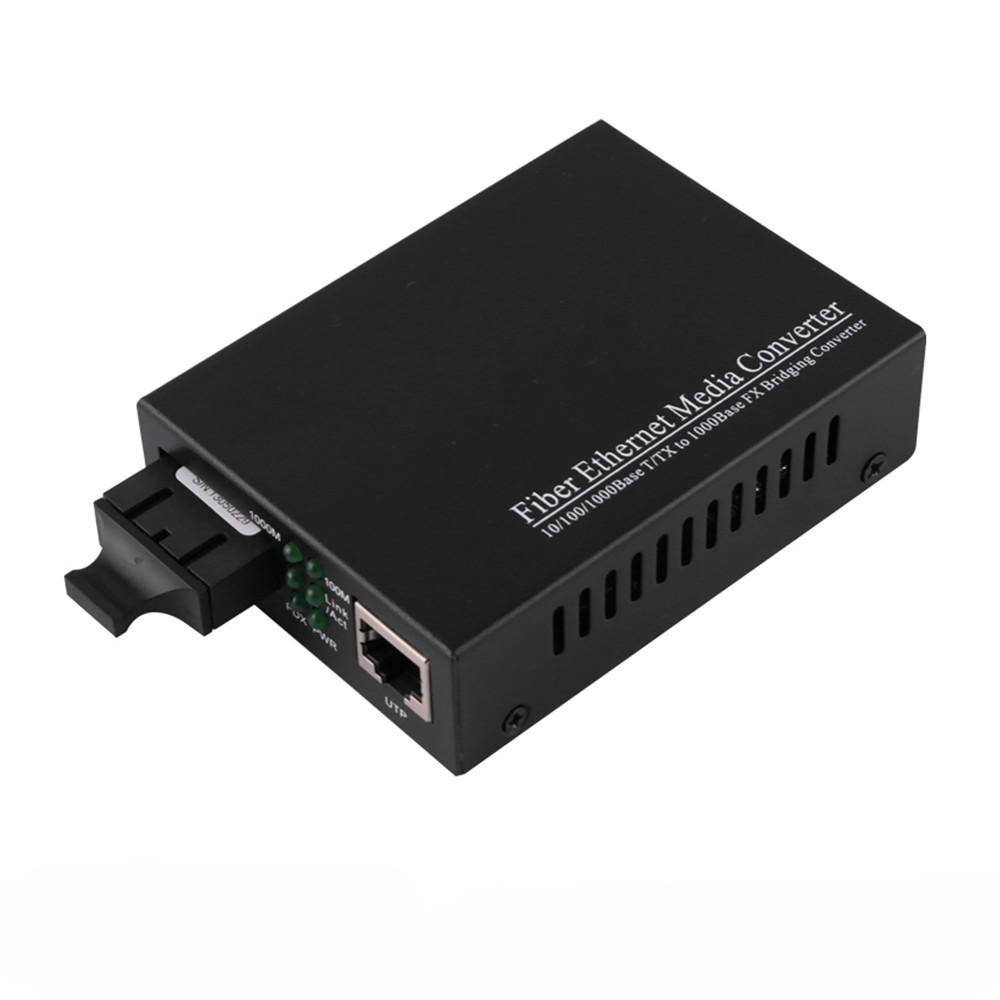 Ewind  EW-810G 10/100/1000M Dual Fiber Single Fiber Gigabit 550M-20Km Media Converter