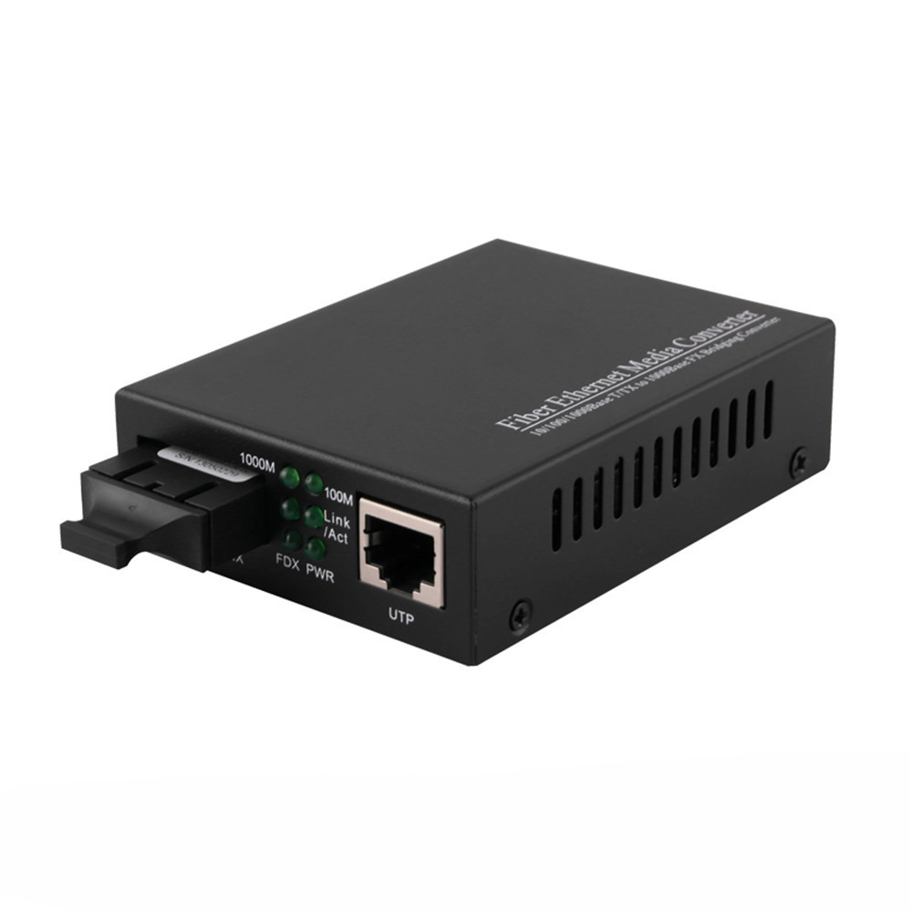 Ewind  EW-810G 10/100/1000M Dual Fiber Single Fiber Gigabit 550M-20Km Media Converter