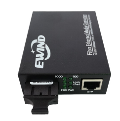 Ewind  EW-810G 10/100/1000M Dual Fiber Single Fiber Gigabit 550M-20Km Media Converter