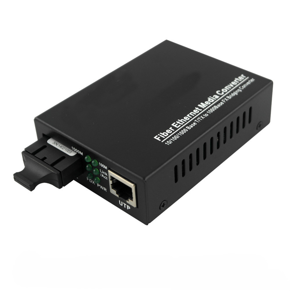 Ewind  EW-810G 10/100/1000M Dual Fiber Single Fiber Gigabit 550M-20Km Media Converter