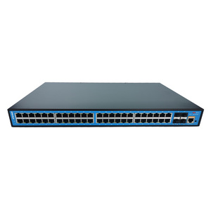 52 Port managed desktop 1000mbps network switch for business with sfp port L3 switch 10G uplink Ethernet Switches Wall