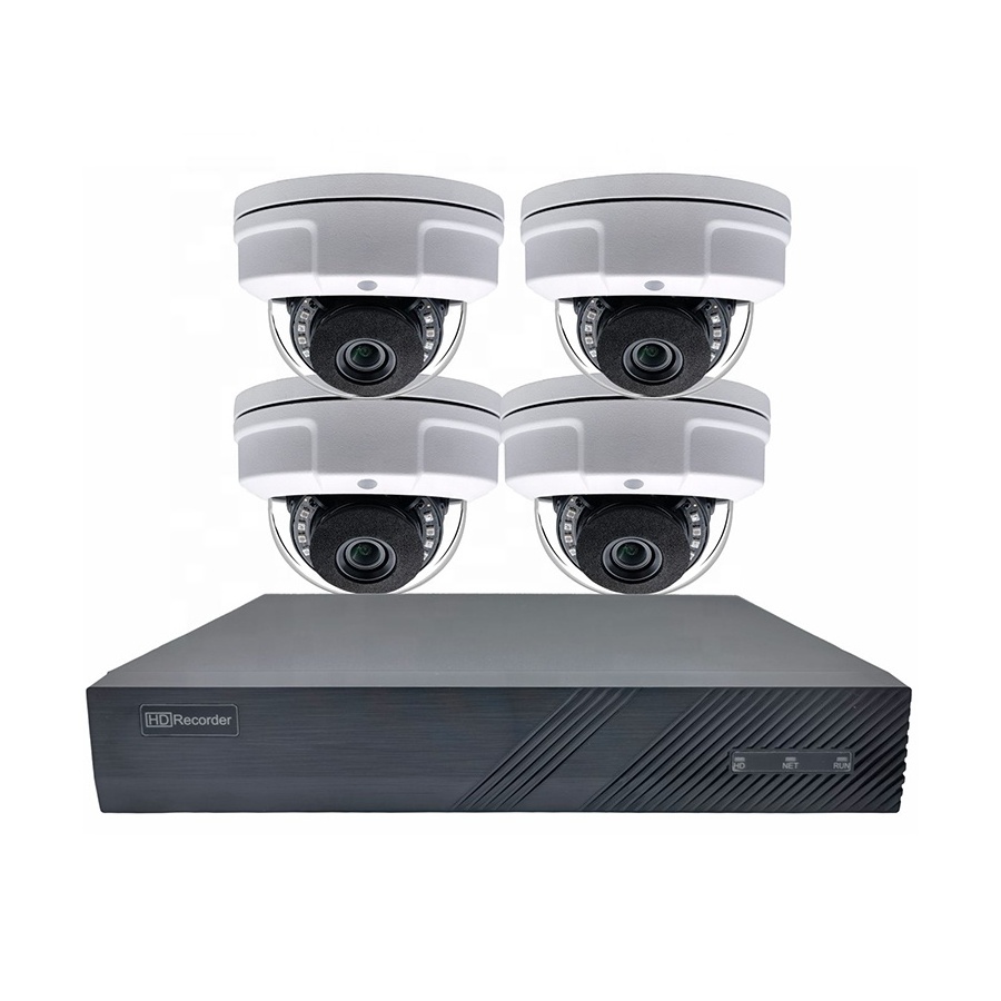 H.265 8CH(5MP/CH) PoE IR Dome IP NVR KIT