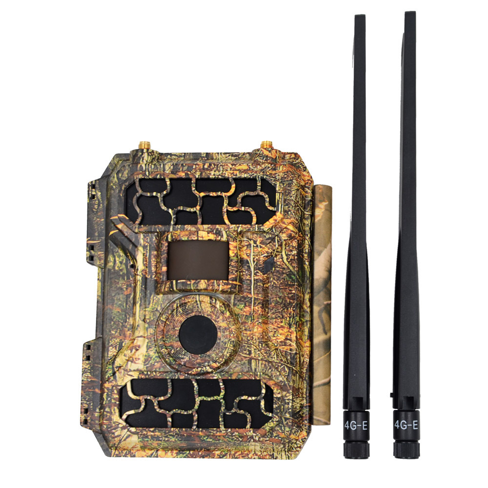 Newest 16MP 4G outdoor night vision Hunting Trail Camera with LTE 0.4s Wildlife Wifi Solar Panel Remote Control