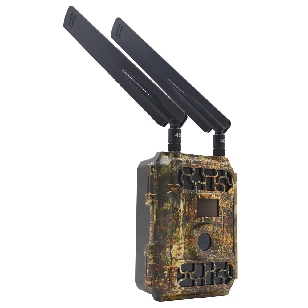 Newest 16MP 4G outdoor night vision Hunting Trail Camera with LTE 0.4s Wildlife Wifi Solar Panel Remote Control