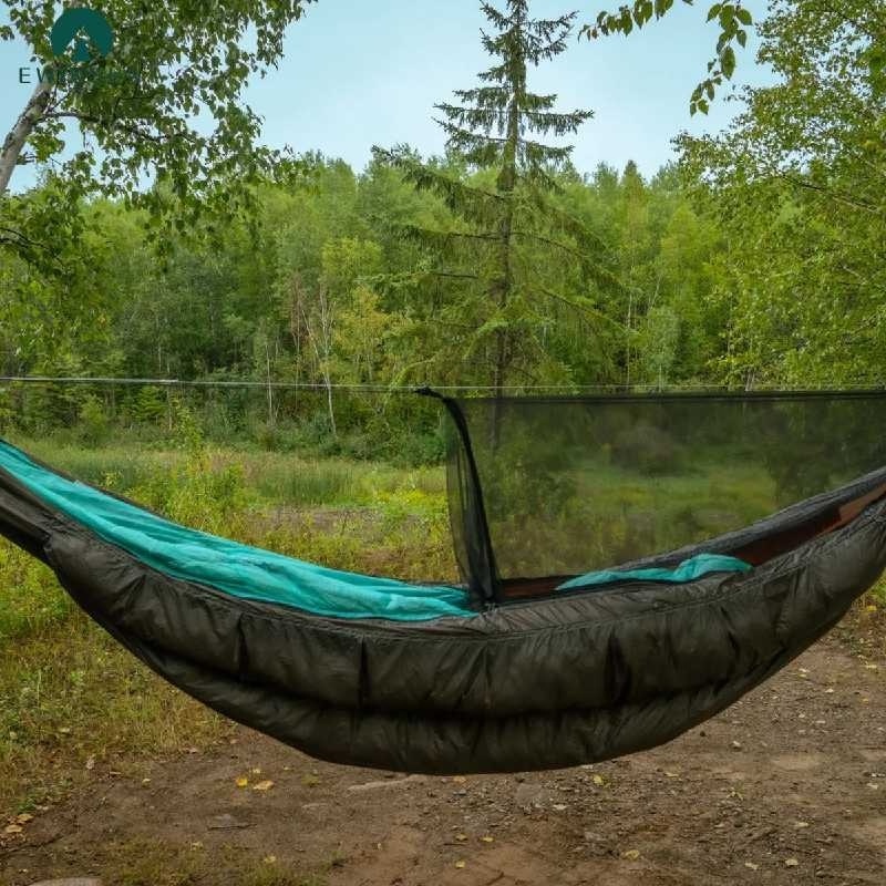 EWINSUN Camping Hammock - Portable Hammock Camping Accessories Gear for Outdoor Indoor Adult Kids