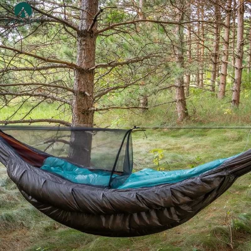 EWINSUN Camping Hammock - Portable Hammock Camping Accessories Gear for Outdoor Indoor Adult Kids