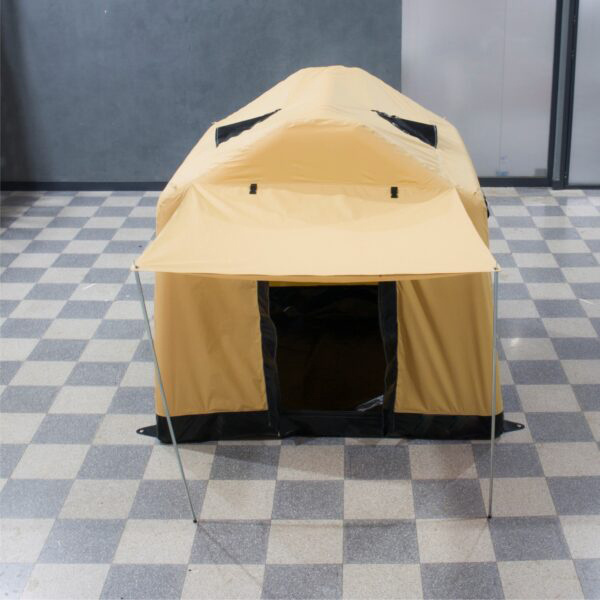 Hot selling Camping Inflatable tent Mosquito Proof Awnings Caravan RV Shade Tent Waterproof Windproof Arabic Camping Tent