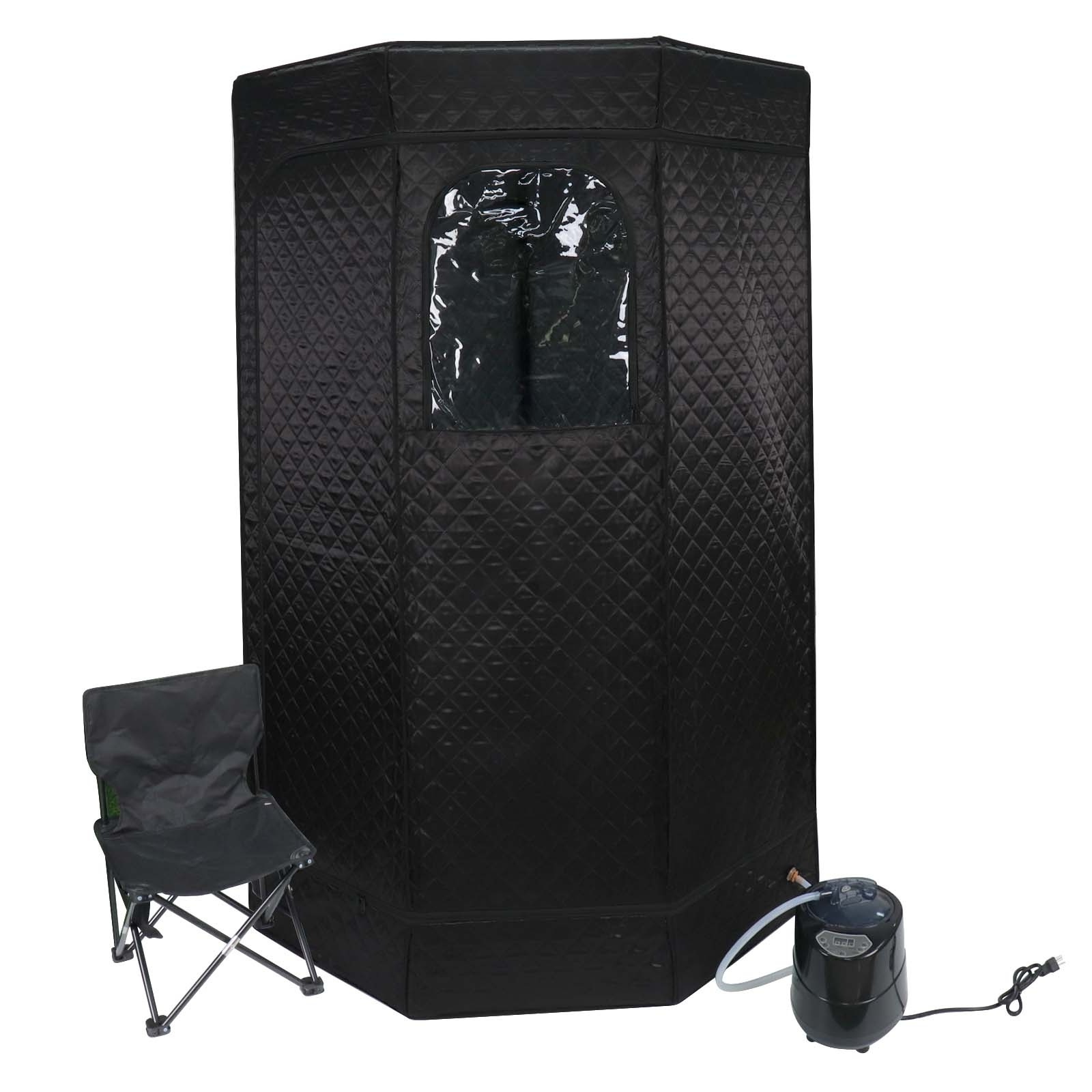 Hot Sale Home Use Portable Steam Sauna Tent Full Body Steam Sauna With 3L Sauna Heater