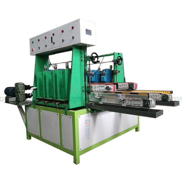 Glass Straight Line Double Edger/Flat Glass Double Side Edging And Polishing Machine