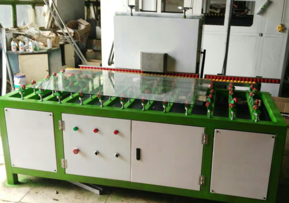 Flat glass edge polishing machine/Glass Edging Processing Machine/glass edger polisher