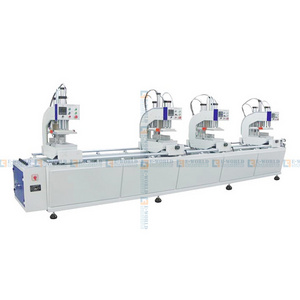 Pvc Upvc Window Making Machine Four Head Welding Machine For Door and Window Manufacturer Special Offers