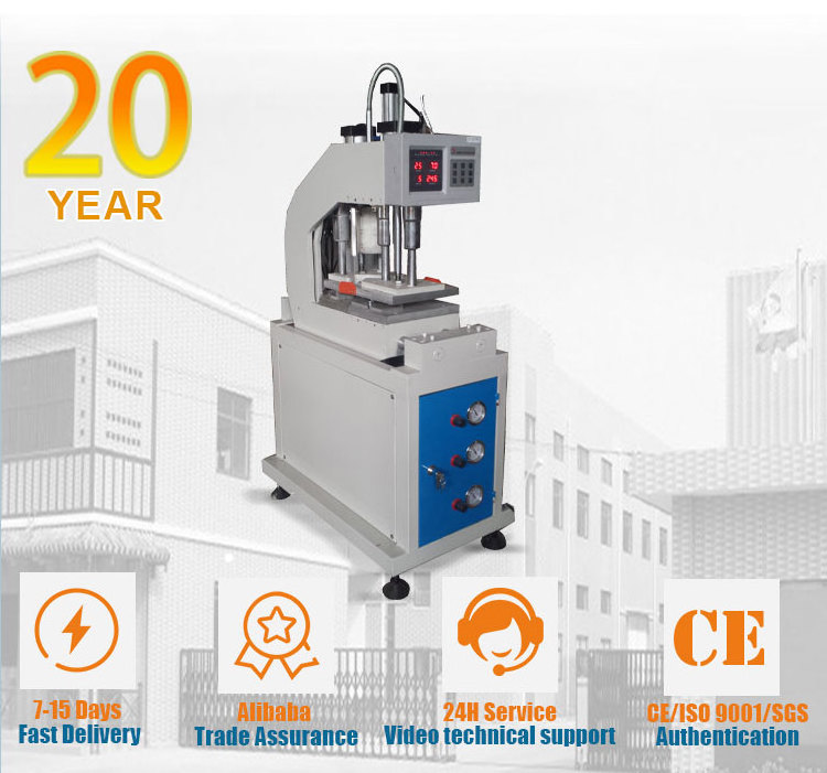 Pvc Welding Machine Easy to Operate Upvc Pvc Welding Equipment Single Head Welding Machine